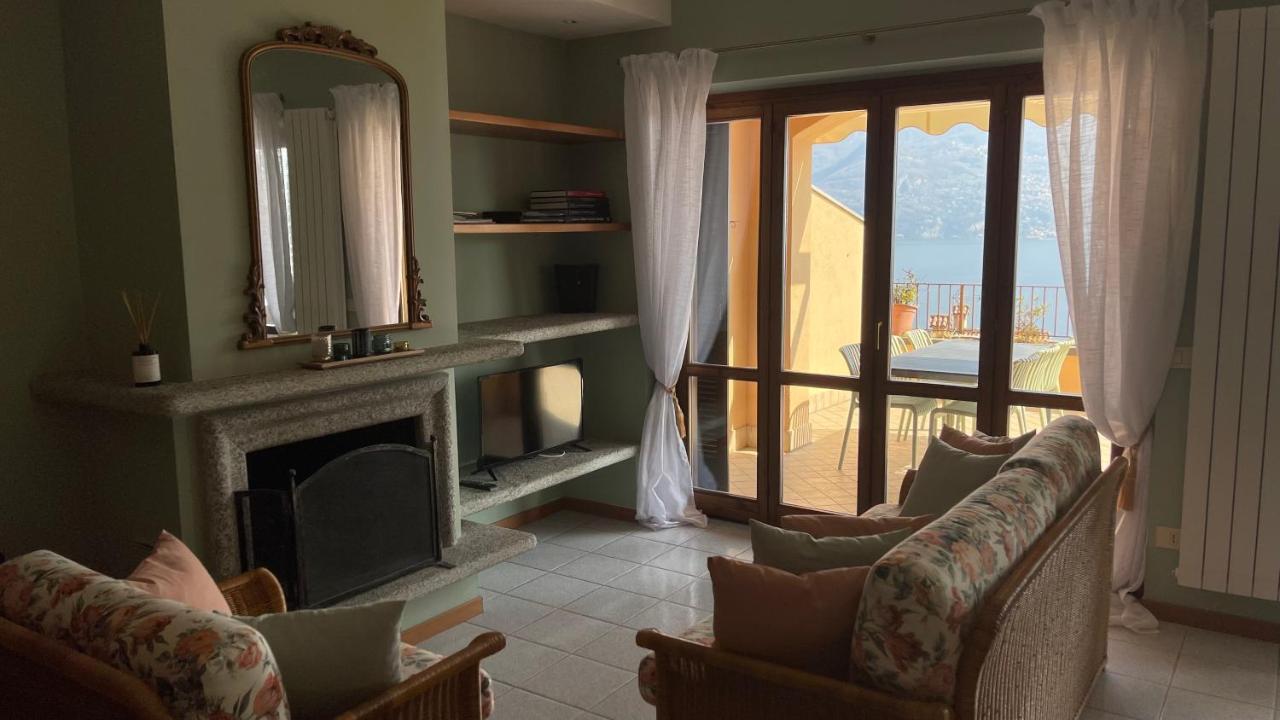 Appartamento Few Steps To The Heart Of Menaggio, Swimming Pool, Breathtaking View Esterno foto